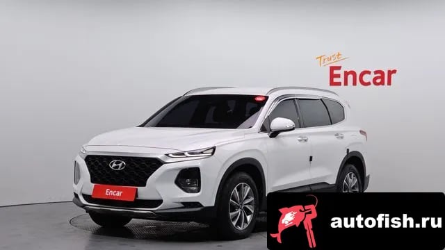 Hyundai Santafe San Tafe TM 2019 года - вид 1