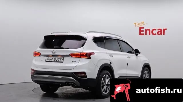 Hyundai Santafe San Tafe TM 2019 года - вид 2