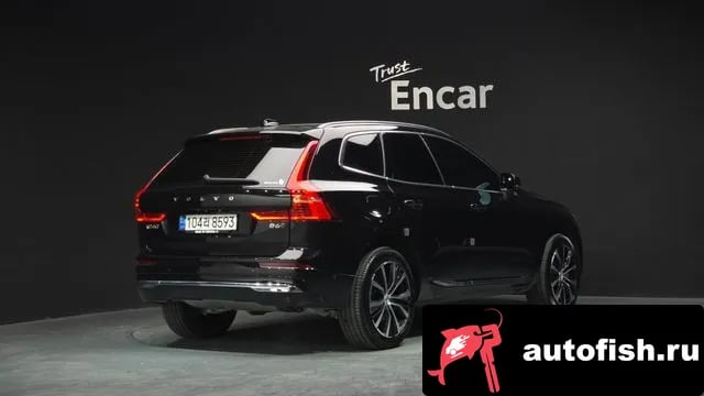 Volvo XC60 XC60 second Generation 2022 года - вид 2