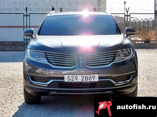Lincoln MKX MKX 2nd Generation 2018 года - вид 1