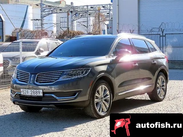 Lincoln MKX MKX 2nd Generation 2018 года - похожие автомобили