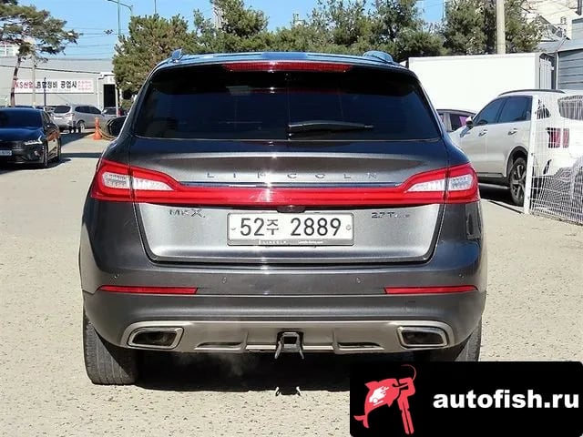 Lincoln MKX MKX 2nd Generation 2018 года - вид 4