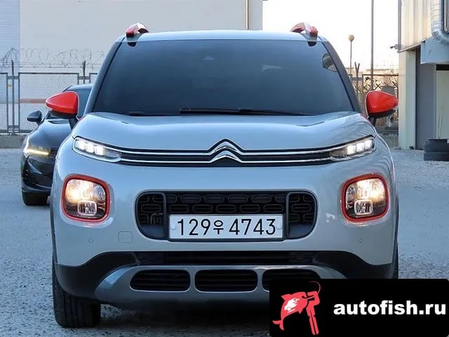 Citroen-DS C3 Aircross C3 Aircross 2019 года - автомобиль из Южной Кореи