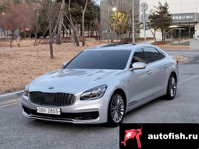 Kia K9 More K9 2018 года - вид 1