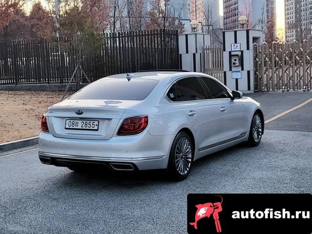 Kia K9 More K9 2018 года - вид 4