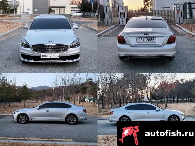 Kia K9 More K9 2018 года - вид 5