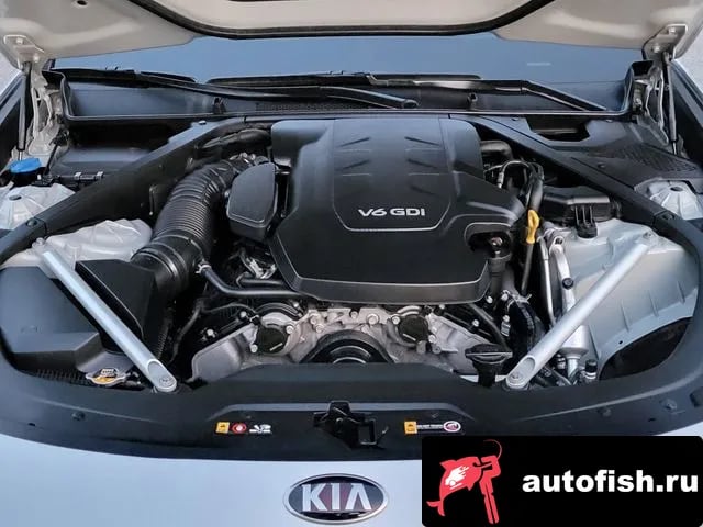 Kia K9 More K9 2018 года - вид 6