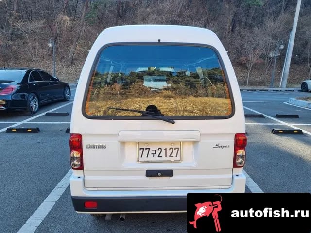 Chevrolet (GM Daewoo) damas New Damas 2020 года - вид 4