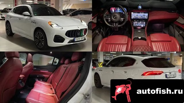 Maserati Grecale Grecale 2023 года - похожие автомобили