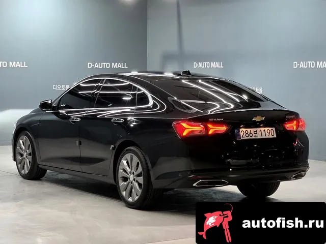 Chevrolet (GM Daewoo) Malibu The New Malibu 2020 года - вид 3