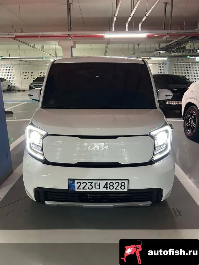 Kia RAY The New Kia Ray 2025 года - вид 1