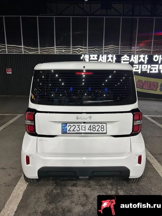 Kia RAY The New Kia Ray 2025 года - вид 2