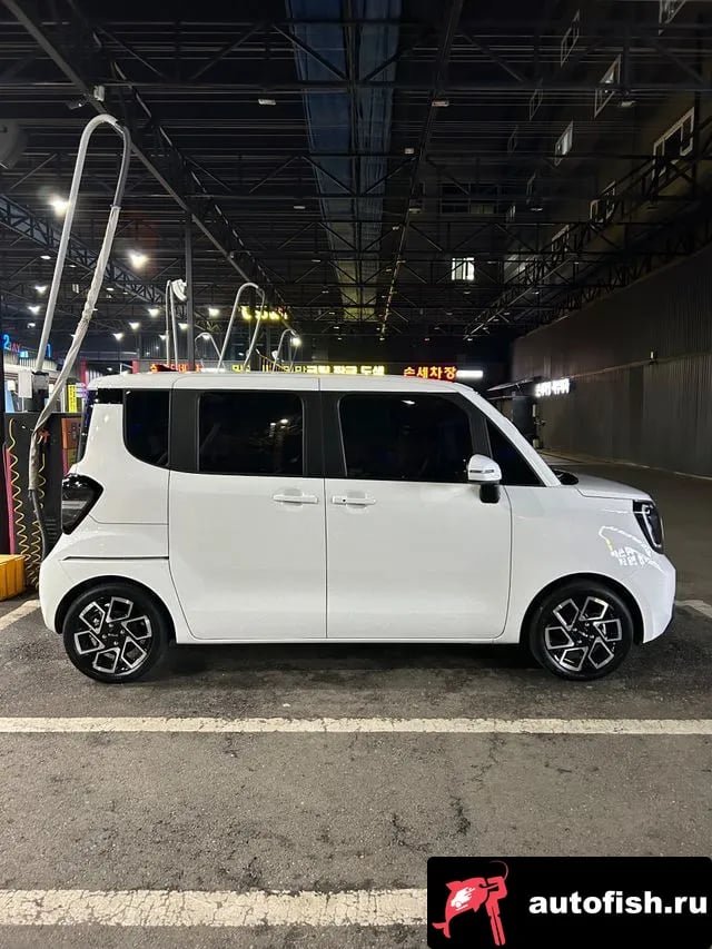 Kia RAY The New Kia Ray 2025 года - вид 4