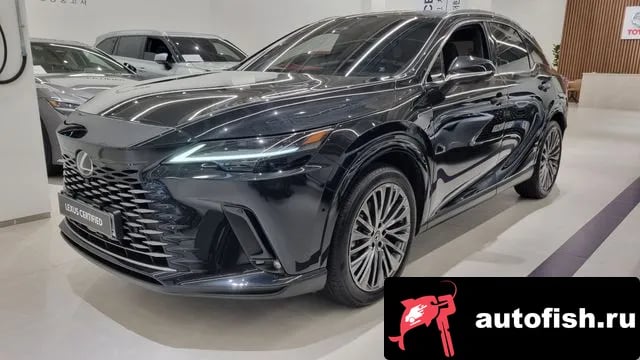 Lexus RX RX350h 5th generation 2024 года - вид 1