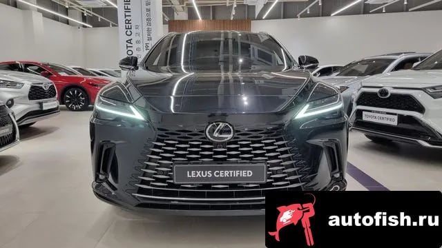 Lexus RX RX350h 5th generation 2024 года - вид 3