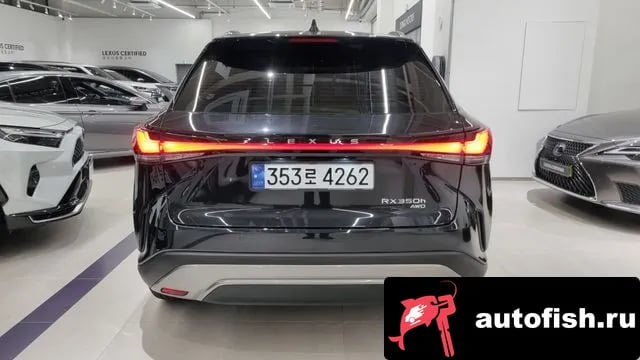 Lexus RX RX350h 5th generation 2024 года - вид 4