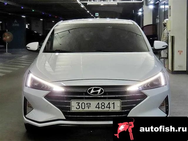 Hyundai AVANTE The New Avante AD 2019 года - вид 2
