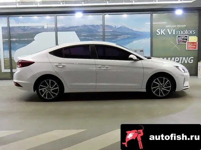 Hyundai AVANTE The New Avante AD 2019 года - вид 3