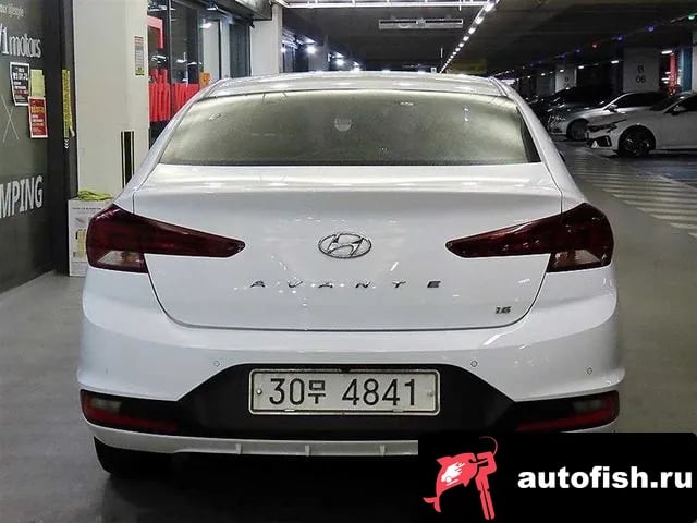 Hyundai AVANTE The New Avante AD 2019 года - вид 5