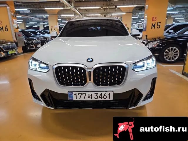 BMW X4 X4 (G02) 2025 года - вид 1