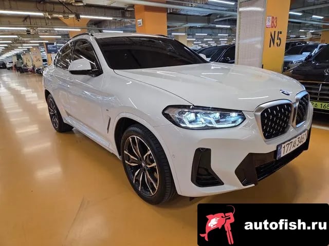 BMW X4 X4 (G02) 2025 года - вид 2