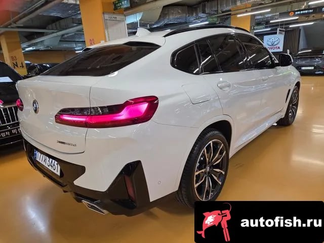 BMW X4 X4 (G02) 2025 года - вид 3