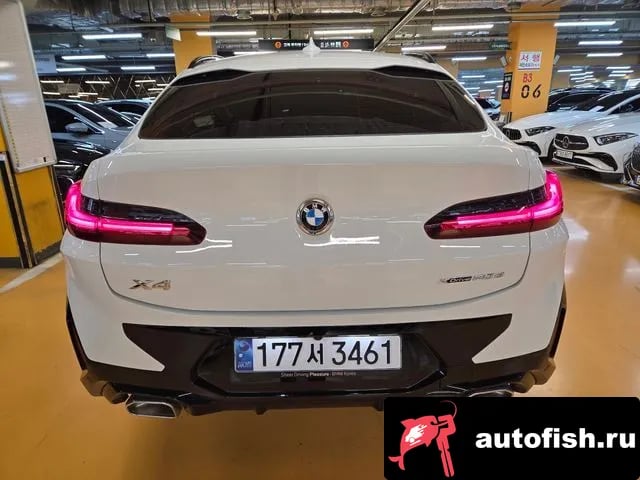 BMW X4 X4 (G02) 2025 года - вид 4