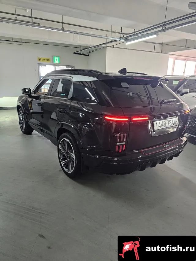 KG Mobility (Ssangyong) Actyon Actian 2nd Generation 2025 года - вид 2