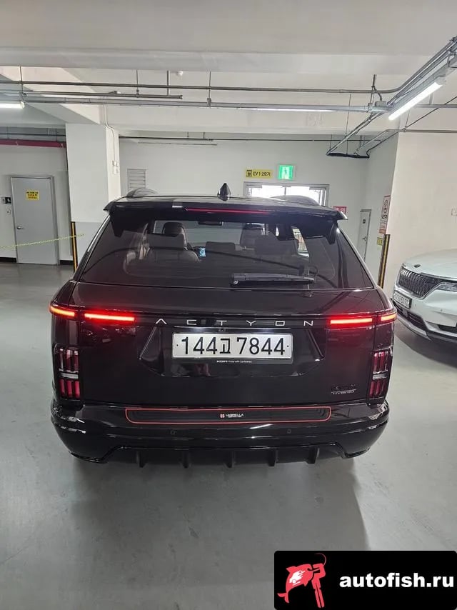 KG Mobility (Ssangyong) Actyon Actian 2nd Generation 2025 года - вид 3