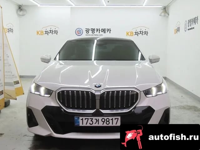 BMW 5-Series 5 Series (G60) 2024 года - вид 1