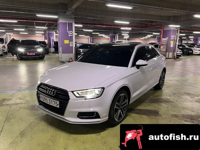 Audi A3 New A3 2020 года - автомобиль из Южной Кореи