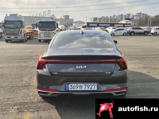 Kia K8 K8 Hybrid 2023 года - вид 4
