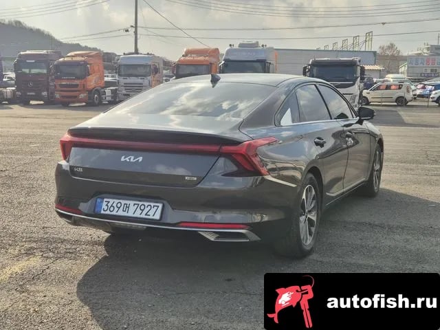 Kia K8 K8 Hybrid 2023 года - вид 5