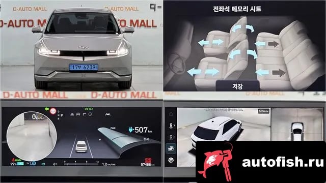 Hyundai Ioniq5 Ionic 5 2021 года - вид 1