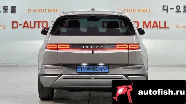 Hyundai Ioniq5 Ionic 5 2021 года - вид 2