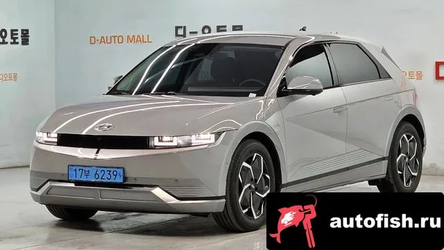 Hyundai Ioniq5 Ionic 5 2021 года - вид 3