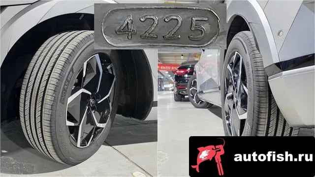 Hyundai Ioniq5 Ionic 5 2021 года - вид 5