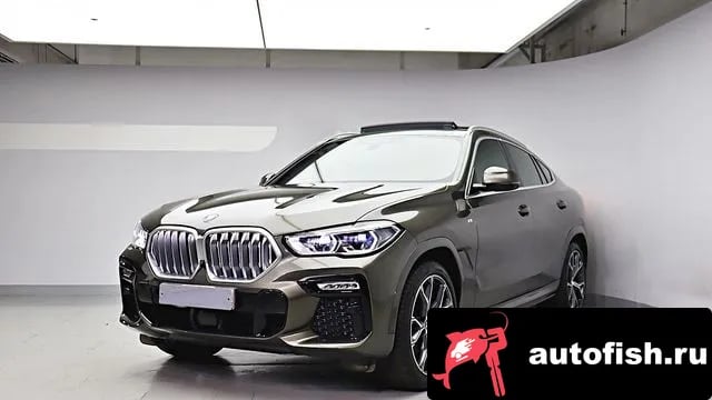 BMW X6 X6 (G06) 2021 года - вид 1