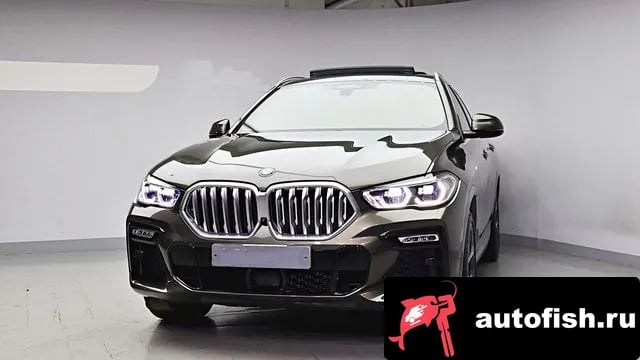 BMW X6 X6 (G06) 2021 года - вид 3