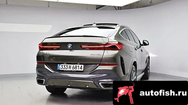 BMW X6 X6 (G06) 2021 года - вид 4
