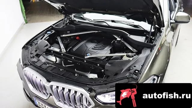 BMW X6 X6 (G06) 2021 года - вид 6