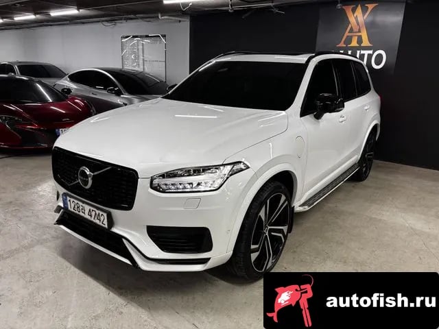 Volvo XC90 XC90 second Generation 2020 года - вид 1