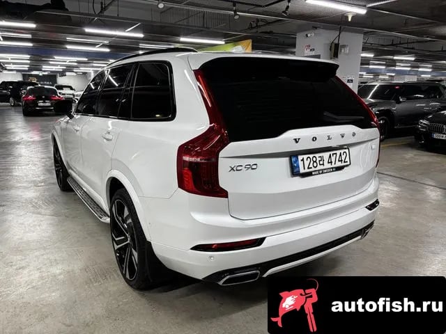 Volvo XC90 XC90 second Generation 2020 года - вид 2
