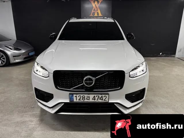 Volvo XC90 XC90 second Generation 2020 года - вид 3