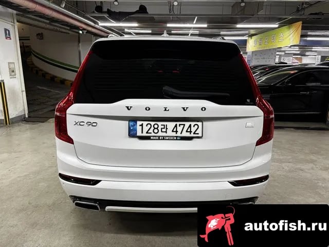 Volvo XC90 XC90 second Generation 2020 года - вид 4