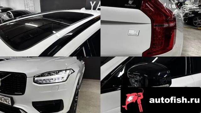 Volvo XC90 XC90 second Generation 2020 года - похожие автомобили