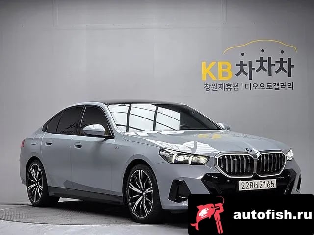 BMW 5-Series 5 Series (G60) 2025 года - вид 5