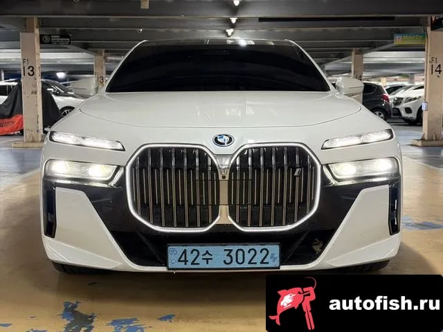 BMW i7 i7 (G70) 2025 года - автомобиль из Южной Кореи