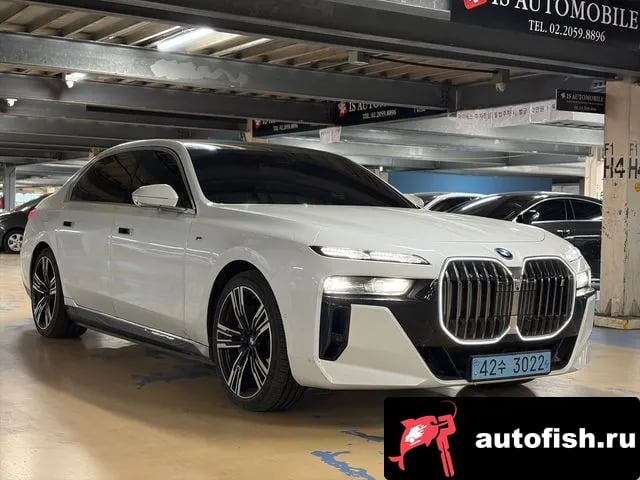 BMW i7 i7 (G70) 2025 года - похожие автомобили