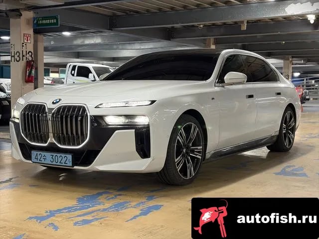 BMW i7 i7 (G70) 2025 года - вид 3